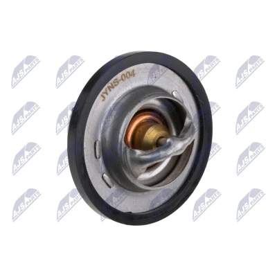 Abbildung von NTY CTM NS 004 Kühlwasserthermostat 95C RENAULT: Megane 3 Grandtour, SCENIC 3, Schrägheck, NISSAN: Qashqai / Qashqai+2 I, MICRA 4, X Trail