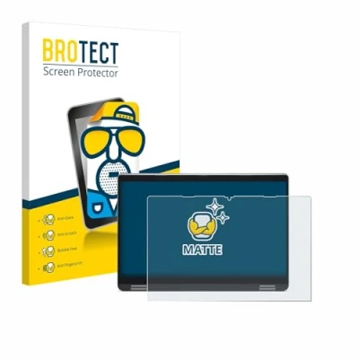 Abbildung von BROTECT Entspiegelungs Schutzfolie für Dell Latitude 5340 2 in 1 Matte Displayschutz Folie, Anti Reflex, Fingerprint