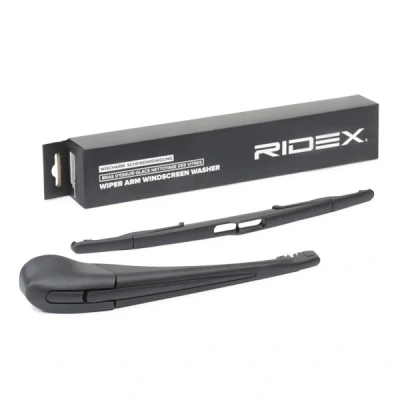 Abbildung von Wischarm, Scheibenreinigung Ridex 301W0149 hinten mit Kappe, integriertem Wischblatt PEUGEOT: 807, CITROËN: C8
