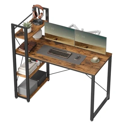 Abbildung von ASAGLE Schreibtisch, Industrie Design, 120 x 60 cm