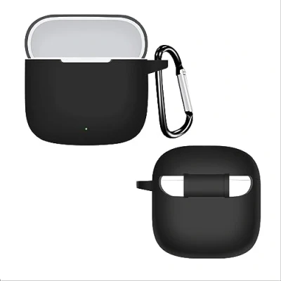 Abbildung von GIOPUEY Hülle Kompatibel mit Huawei FreeBuds SE 2, Silikon Stoßfeste Schutzhülle, Ultradünn Case Cover, Kein Geruch, Schwarz