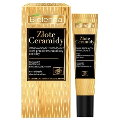 Abbildung von GOLD CERAMIDY Glätten feuchtigkeitsspendende Anti Faltcreme 15 ml