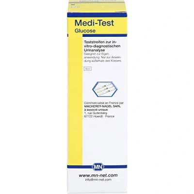 Abbildung von Medi test Glucose Teststreifen 100 St