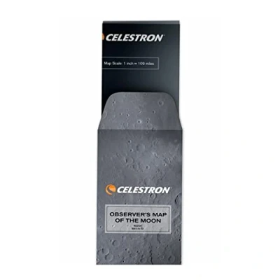 Abbildung von Celestron 93704 Mondkarte für Beobachter
