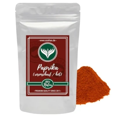 Abbildung von Azafran Paprika scharf (rosenscharf) ungarisch 250g