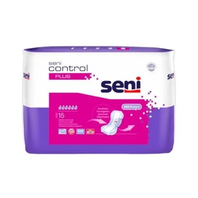 Abbildung von SENI Control Inkontinenzeinlage plus 16X15 St