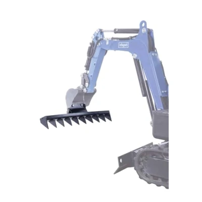 Abbildung von Baggerrechen passend für Mini Bagger EXC815