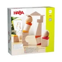 Abbildung von Haba Spiel 3D Legespiel Schiefe Türme Kugeln, unisex neutral