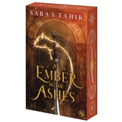 Abbildung von An Ember in the Ashes: der atemberaubende Auftakt legendären Fantasy Weltbestsellerreihe. Mit fantastischem Farbschnitt limitierter Auflage. (Die Ashes Reihe, Band 1)