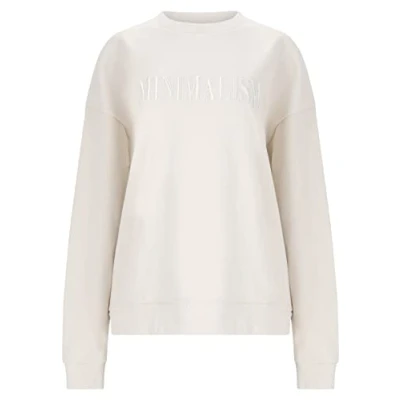 Abbildung von ATHLECIA Sweatshirt &quot;Aurore&quot;, mit aufgesticktem Schriftzug