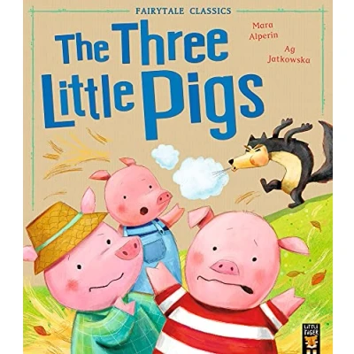 Abbildung von The Three Little Pigs (My First Fairy Tales)