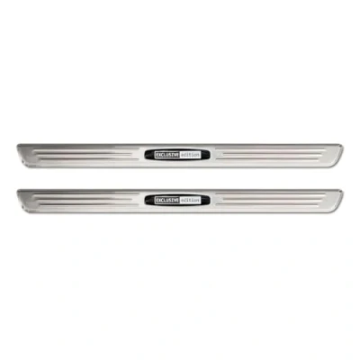 Abbildung von Avisa 2/10130 INOX Einstiegsleisten Kompatibel mit Kia Sportage (NQ5) 2021 &#039;Exclusive Edition&#039; 2 teilig, Silber