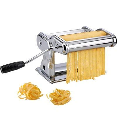Abbildung von GEFU Nudelmaschine &quot;Pasta Perefetta Brillante&quot;, für 3 verschiedene Nudelsorten