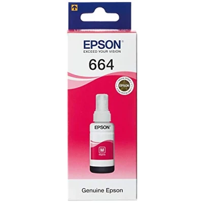 Abbildung von Epson T6643 (C13T664340) Druckerpatrone Magenta