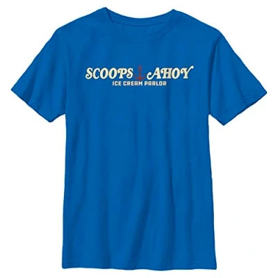 Abbildung von Stranger Things Scoops Ahoy YTH Crew neck Royal blue 140