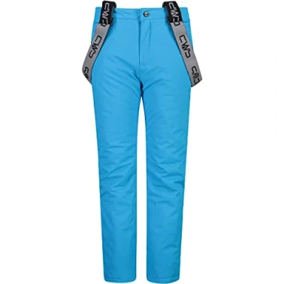 Abbildung von CMP Kinder Skioverall aus Twill, Türkis, 110
