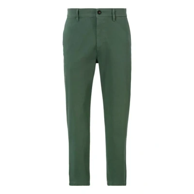 Abbildung von BOSS ORANGE Chinohose Chino_tapered mit Logo hinten