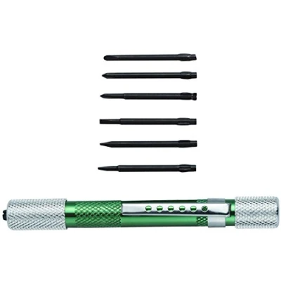 Abbildung von SATA ST03141ST Mini Stift Schraubendreher Set, 6 Tlg. im Kugelschreiber Design