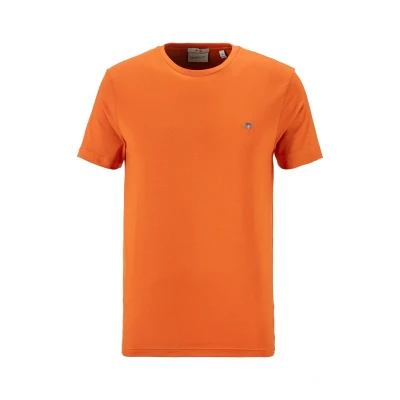 Abbildung von Gant T Shirt &quot;SLIM SHIELD SS SHIRT&quot;, mit Logostickerei auf der Brust