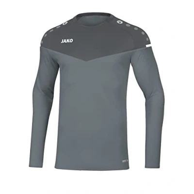 Abbildung von Jako Kinder Sweat Champ 2.0, steingrau/anthra light, 116, 8820
