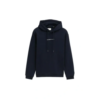 Abbildung von TOM Tailor Denim Kapuzenpullover, Herren, Größe: Medium, Sky captain blue