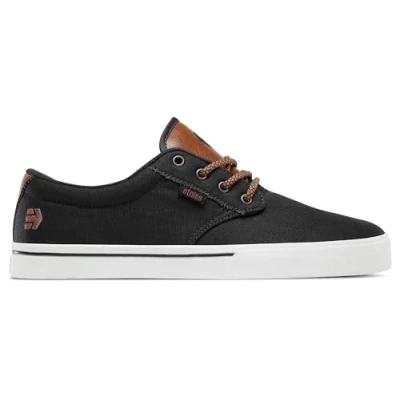 Abbildung von Etnies Jameson Skateschuh, Herren, Größe: 42.5, Navy/tan/white Lederimitat/textil