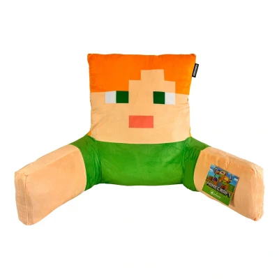 Abbildung von phoenix group AG MINECRAFT Lesekissen inkl Füllung, samtig weich, mit Armstütze, Alex