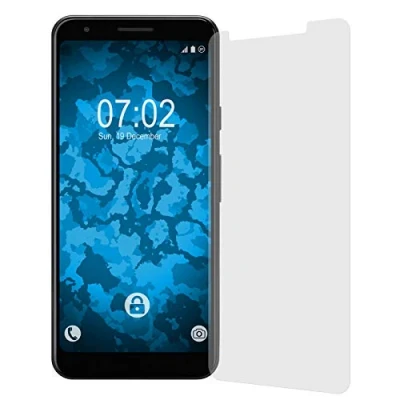 Abbildung von PhoneNatic 2er Pack Displayschutzfolien matt kompatibel mit Google Pixel 3a