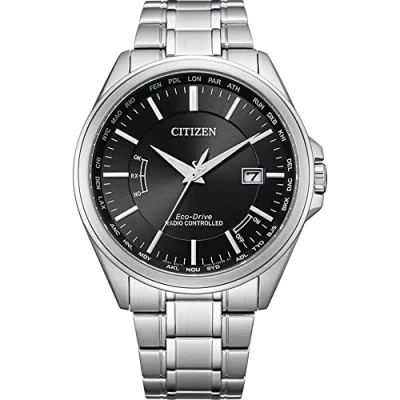Abbildung von Citizen Uhr, Herren, Größe: One Size, Schwarz