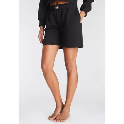 Abbildung von LASCANA Sweathose, mit geripptem Hosenbund, Loungewear, Loungeanzug