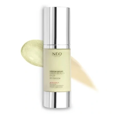 Abbildung von NEO MAKE UP Primer Anti Redness Color Corrector Intense Serum Green Beauty Balm Neutralisiert Rötungen Aging &amp; Calming Effect 30 ml
