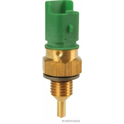 Abbildung von HERTH+BUSS ELPARTS 70511541 Kühlmitteltemperatursensor grün mit Dichtung PEUGEOT: 206 Schrägheck, 207 307 CC, CITROËN: Berlingo II