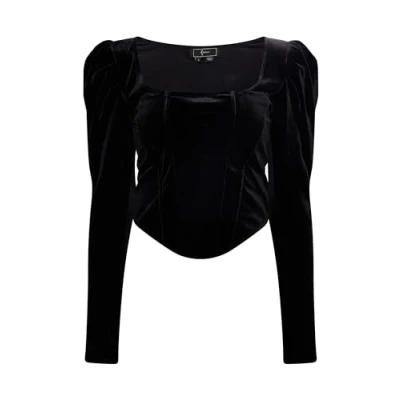 Abbildung von Gaya Damen Bluse 19129190 GA01, SCHWARZ, XL