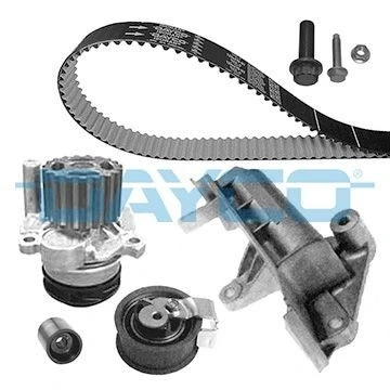 Abbildung von DAYCO KTBWP4160 Wasserpumpe + Zahnriemensatz AUDI: A6 C5 Avant, VOLKSWAGEN: Passat B5 Variant, Limousine