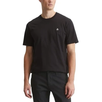 Abbildung von Marc O&#039;Polo Doppelpack Rundhals Regular Tshirt basic, Herren, Größe: Large, Er pack black white