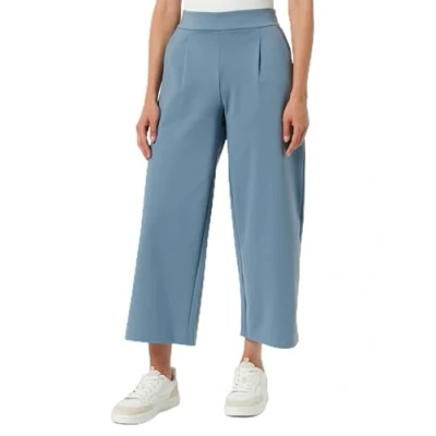Abbildung von ICHI Damen Ihkate Sus Wide Pa Lässige Hose, 184215/Blue Mirage, XXL EU