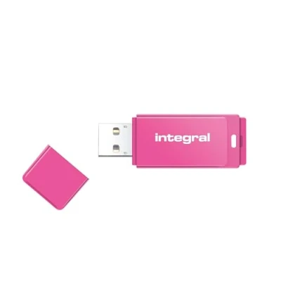 Abbildung von Integral 128GB Neon Pink USB 2.0 Flash Laufwerk