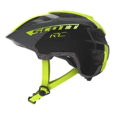 Abbildung von Scott Spunto Junior Black Yellow RC mit LED Rücklicht