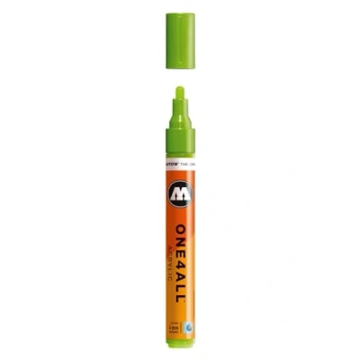 Abbildung von Molotow Permanentmarker One4All 227 HS nachfüllbar 4mm grashüpfer