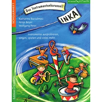 Abbildung von INKA Das Instrumentenkarussell: Instrumente ausprobieren, singen, spielen und vieles mehr
