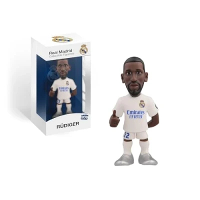 Abbildung von MINIX Fußball Stars #209 Real Madrid Rudiger 22 Sammelfigur 12 cm