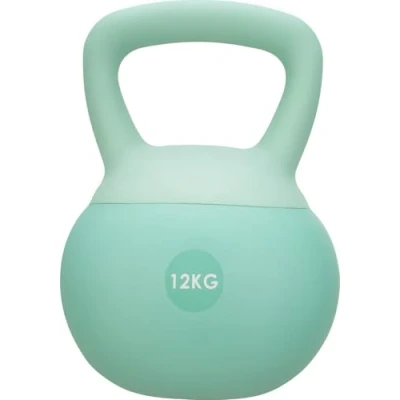 Abbildung von Gymtek® Weiche Kettlebell, Handeln für Frauen 12kg Gewicht Kettlebell Soft, Gewichte Hantel, Kugelhantel, Kugelgewicht, Home Gym Equipment, Fitness, Krafttraining, Sport Geräte Zuhause