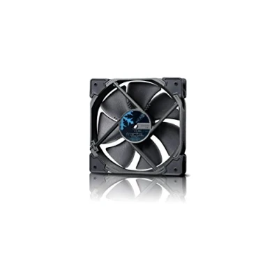 Abbildung von Fractal Design Venturi HP 12 PWM Black, Lüfter für (High End) Gaming PC Gehäuse, schwarz