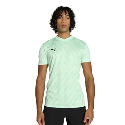 Abbildung von Puma Teamsport Glory FußballTrikot, Herren, Größe: Large, Gruenschwarz