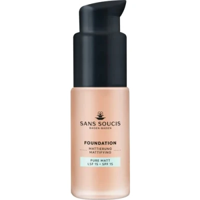 Abbildung von Sans Soucis Foundation Pure Matt 10 Light Beige