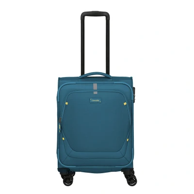 Abbildung von Travelite Umbria 4 Wheel Cabin Trolley petrol Handgepäck Koffer Leichte
