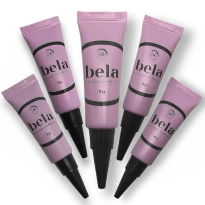 Abbildung von Bela Microblading Aftercare, PMU und Tattoo Healing Cream Aftercare Salbe für Tätowierungen, Augenbrauen Permanent Make up Behandlungen Kein Geruch (5 pack)