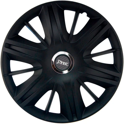 Abbildung von J TEC Maximus J15582 Radblenden 15Zoll schwarz, chrom