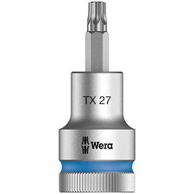 Abbildung von Torx Buchse Wera 8767 HF Zyklop 27 mm