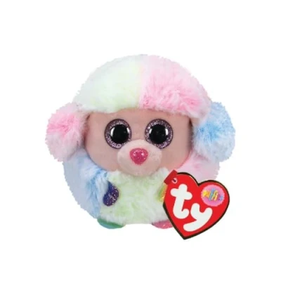 Abbildung von TY Rainbow Poodle Plüschtier Mehrfarbig One Size